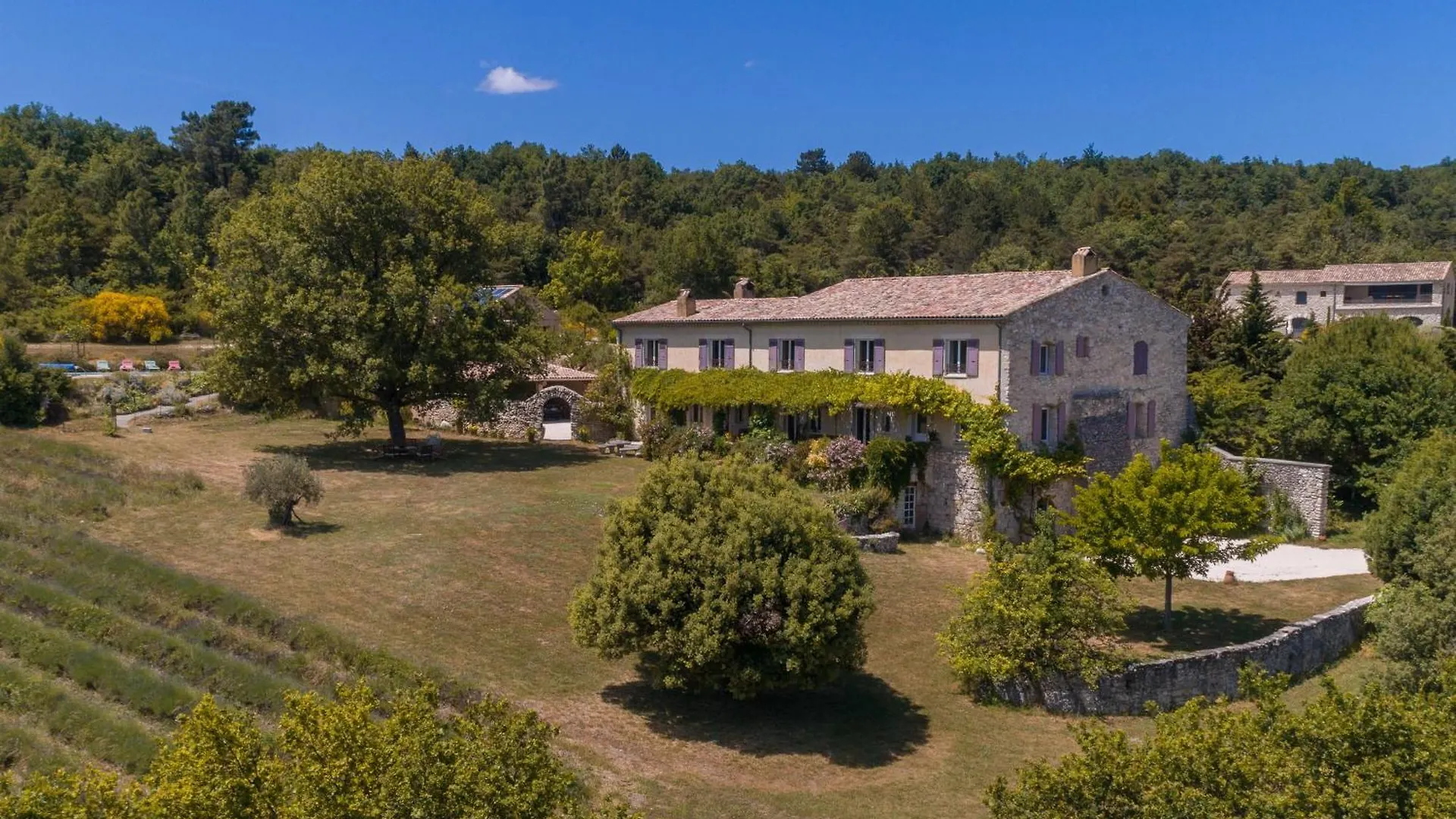 Gasthuis Domaine De Barbe - Maison D'Hotes De Charme A 10' De Grignan Salles-sous-Bois
