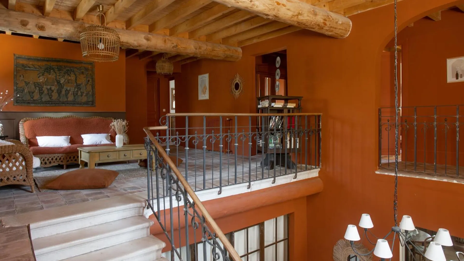 Domaine De Barbe - Maison D'Hotes De Charme A 10' De Grignan Salles-sous-Bois 0*,